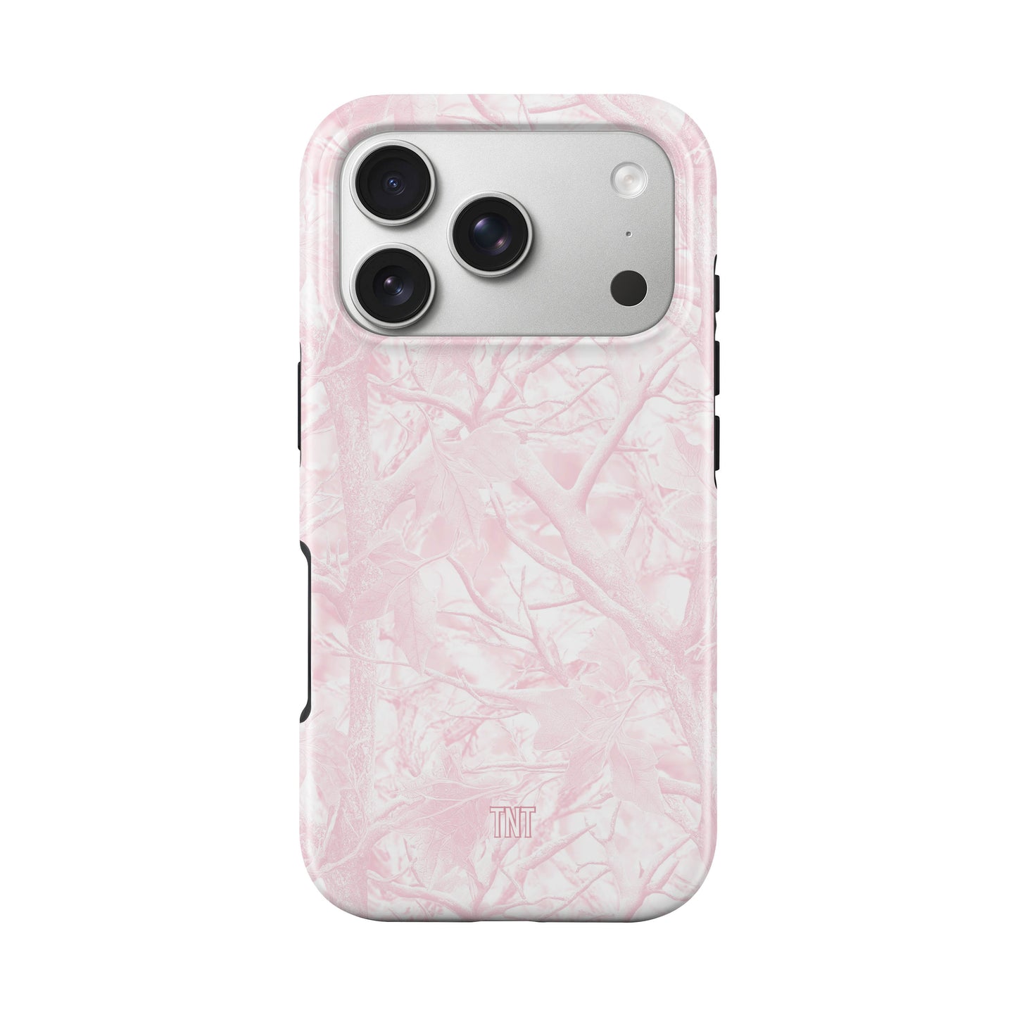 Pink Tree Camo Trendy Country Tough Magnetic Phone Case