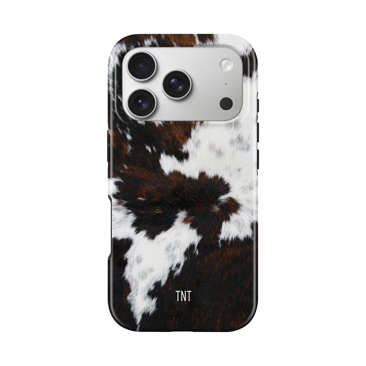 Faux Cowhide (NOT REAL) Style 1 Tough Magsafe Western Phone Case