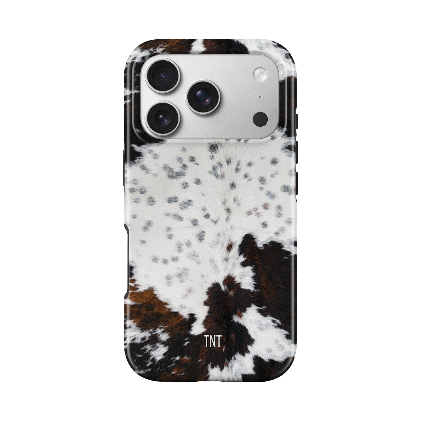 Faux Spotted Cowhide (NOT REAL) Style 2 Tough Western Phone Case