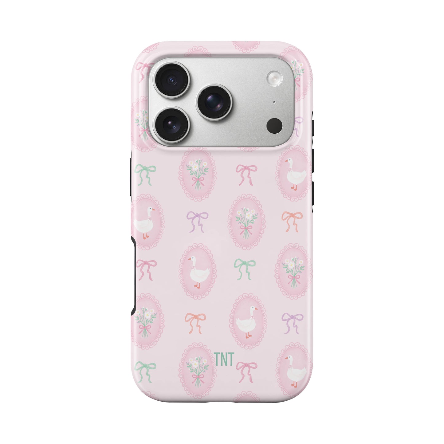 Coquette Geese Tough MagSafe Phone Case