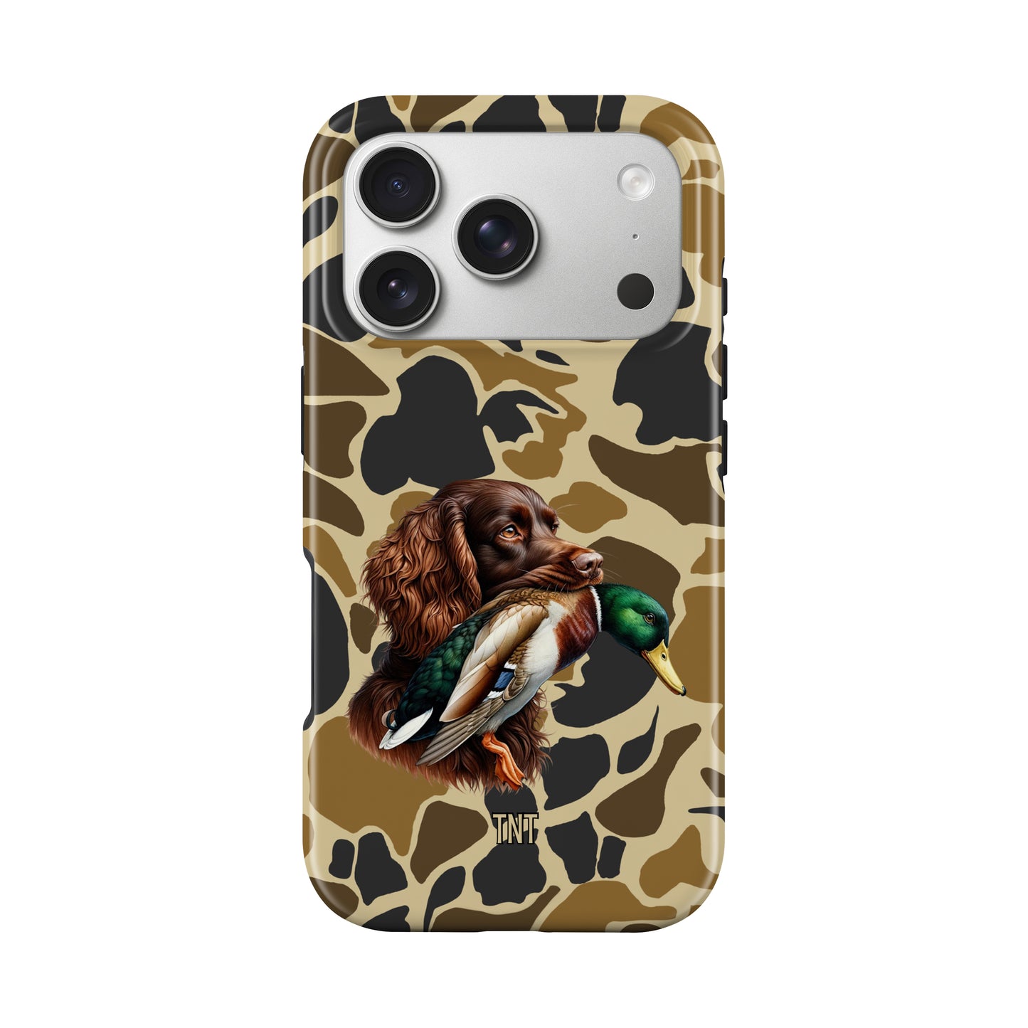 Boykin Duck Camo Hunting Tough MagSafe Phone Case