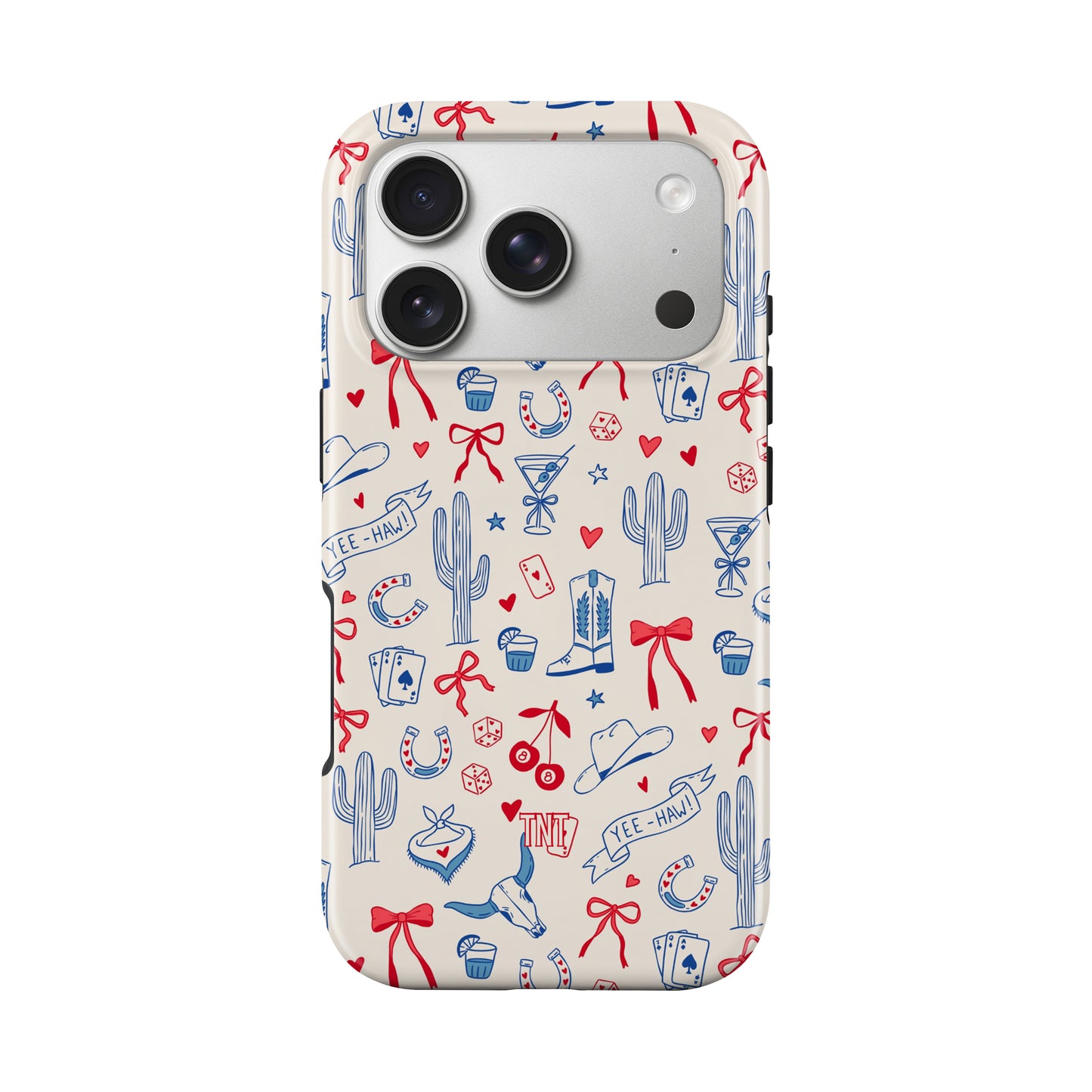 Patriotic Western Tough MagSafe Phone Case