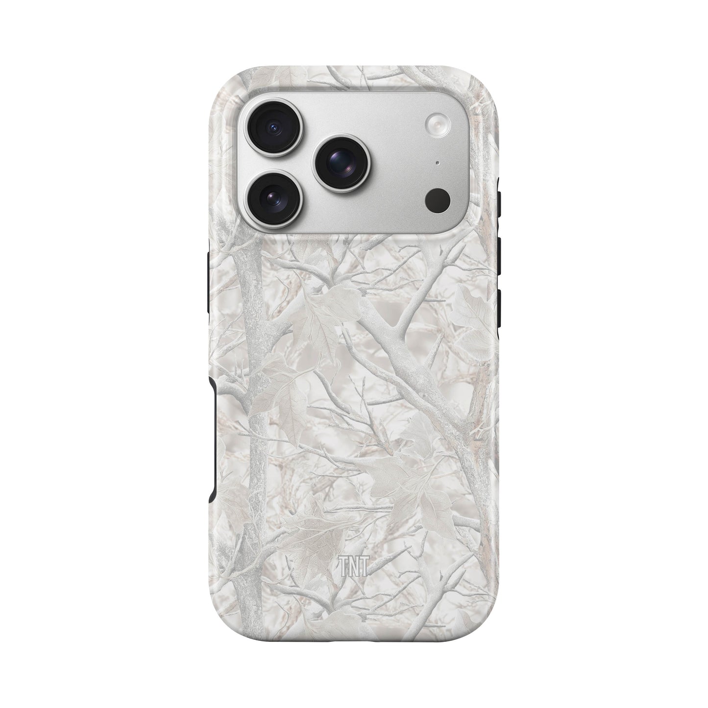 White Tree Camo Trendy Country Tough Magnetic Phone Case