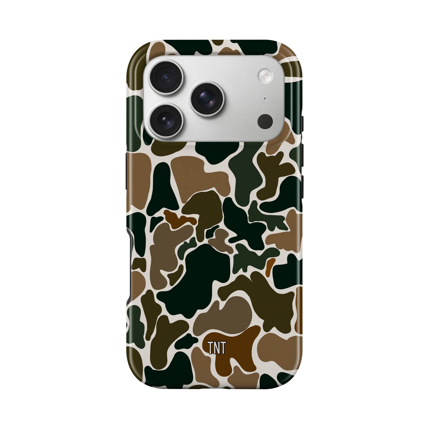 Trendy Camo Tough Magnetic Mobile Phone Case