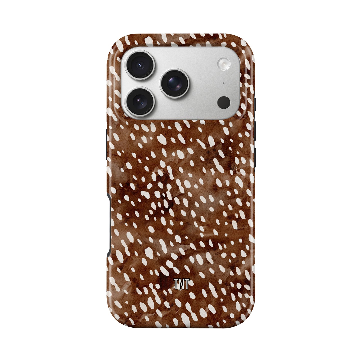 Deer Print Country Tough Magsafe Mobile Phone Case