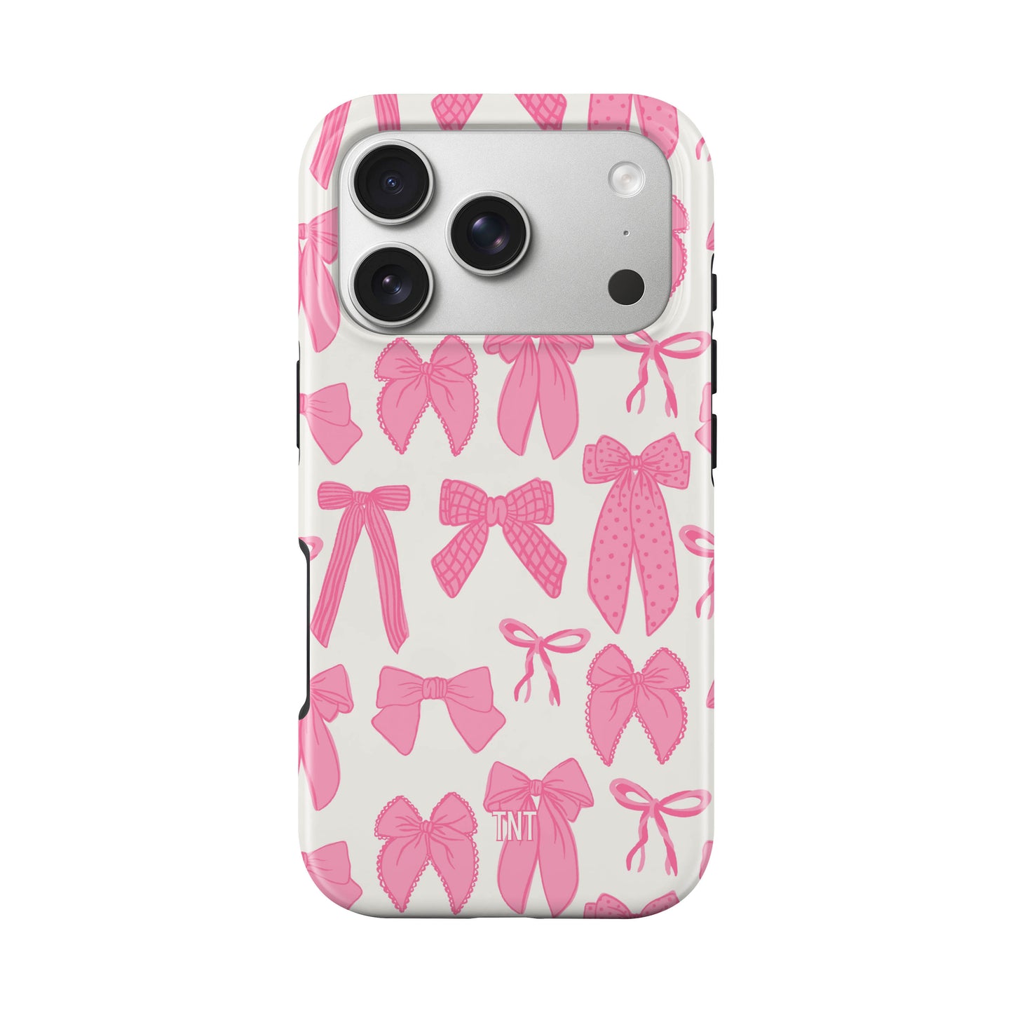 Pink Bows Collage Coquette Tough Magsafe Phone Case