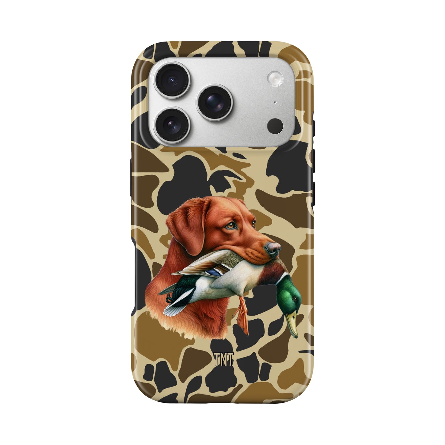Red Fox Lab Duck Hunting Tough MagSafe Phone Case