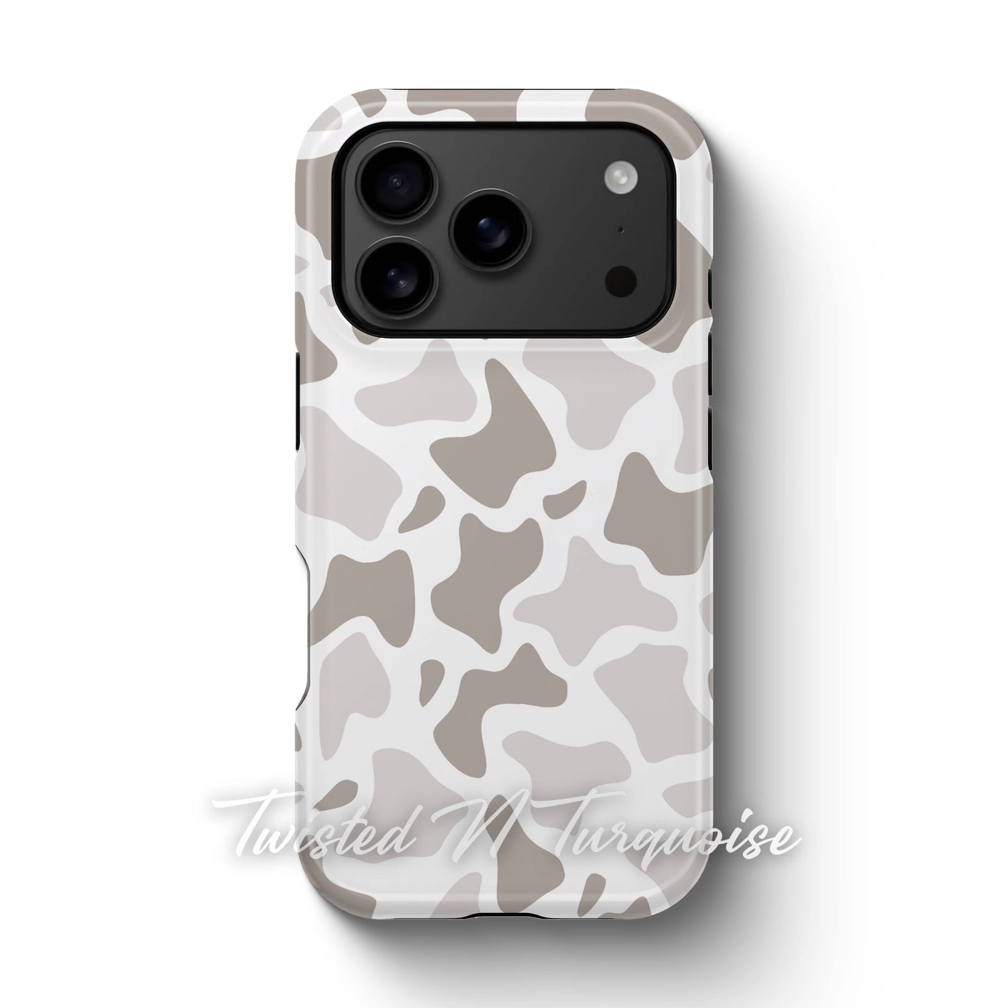 Ghost Camo Tough Magnetic Phone Case