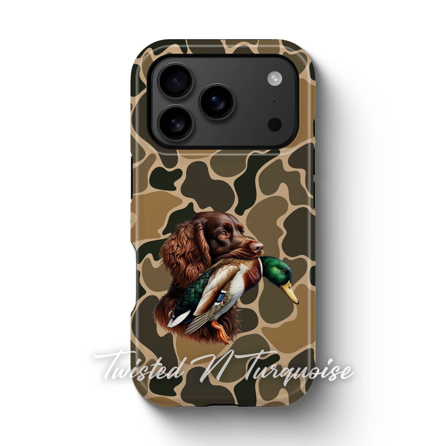Boykin Duck Camo Tough Phone Case