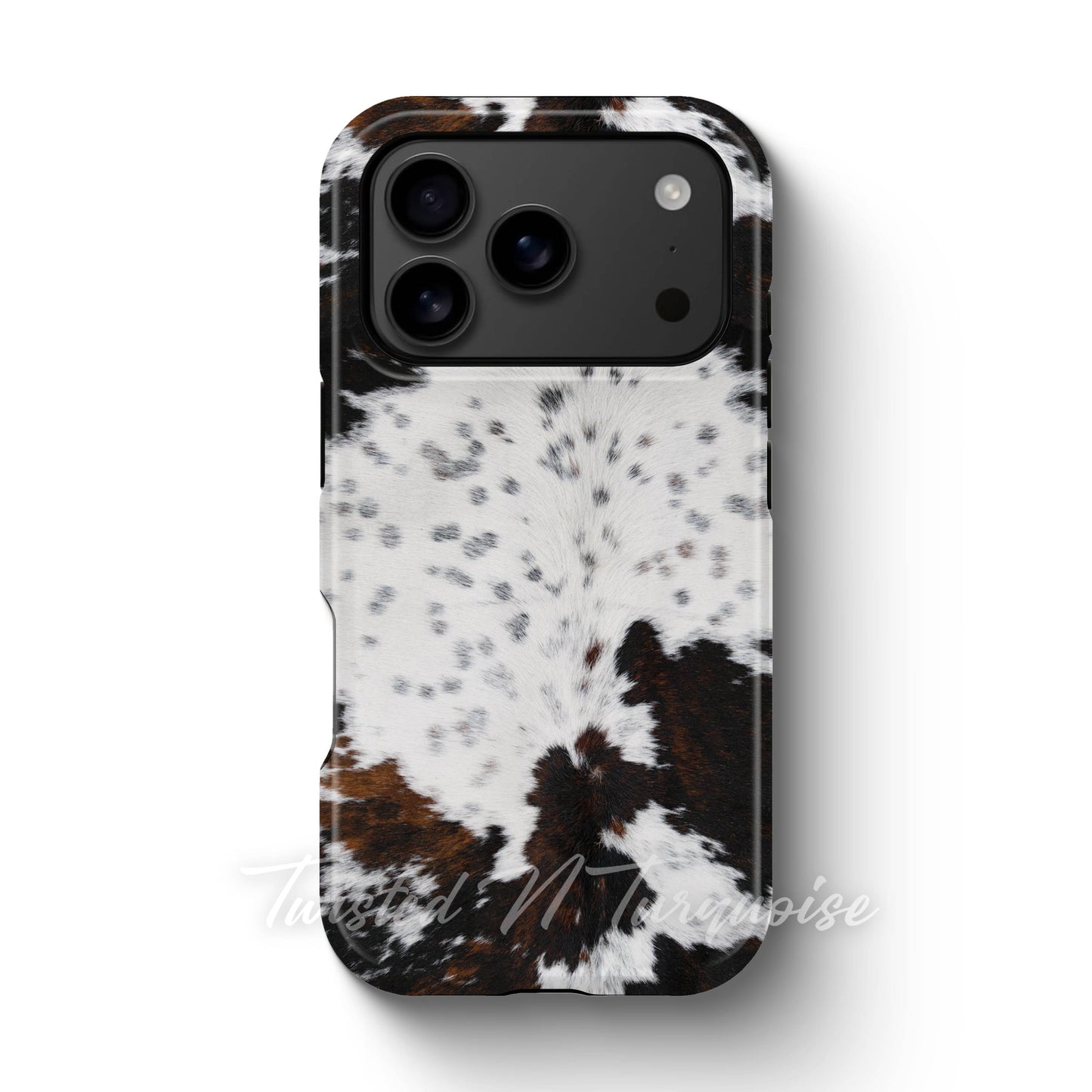 Faux Cowhide (NOT REAL) Tough Western Phone Case