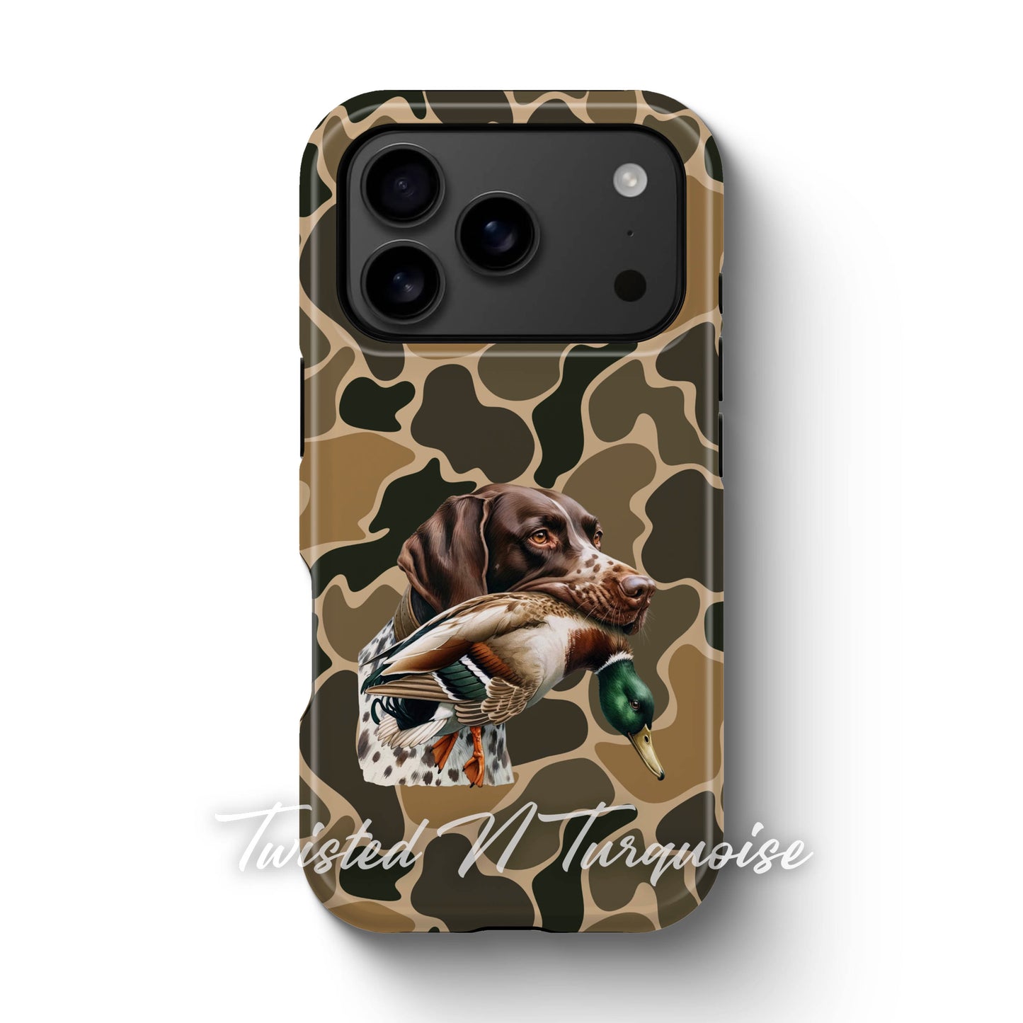 GSP Duck Camo Tough Phone Case