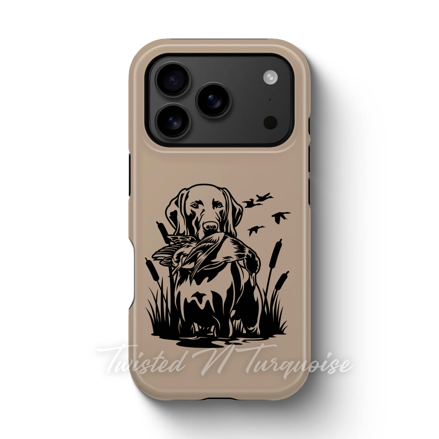 Sand Duck Dog Hunting Outdoors Phone Case
