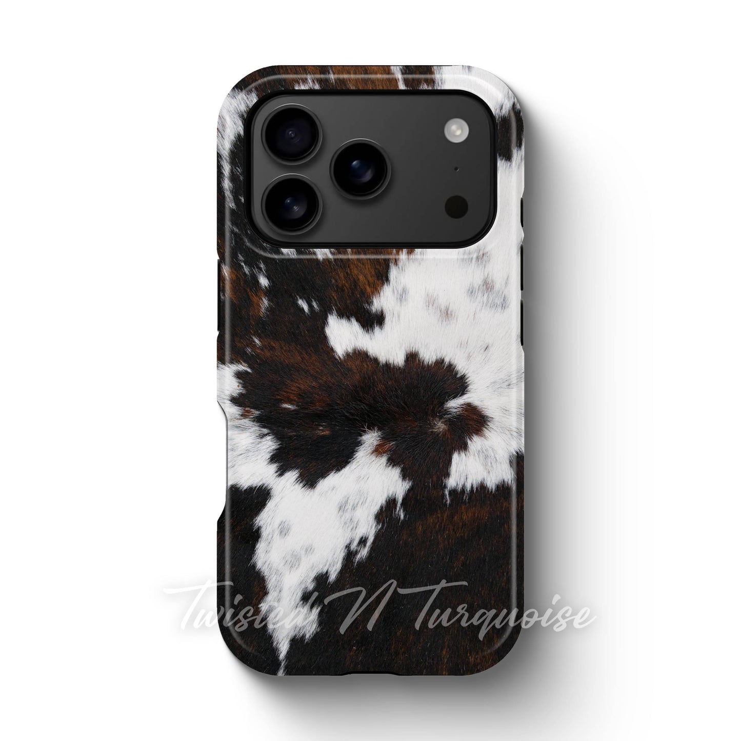 Faux Cowhide (NOT REAL) Tough Western Phone Case