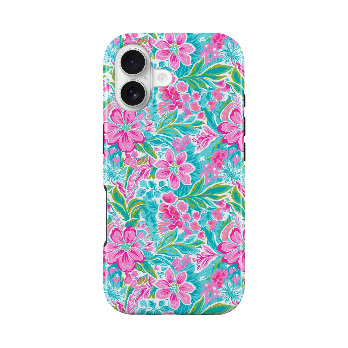 Coastal Florals Tough MagSafe Phone Case