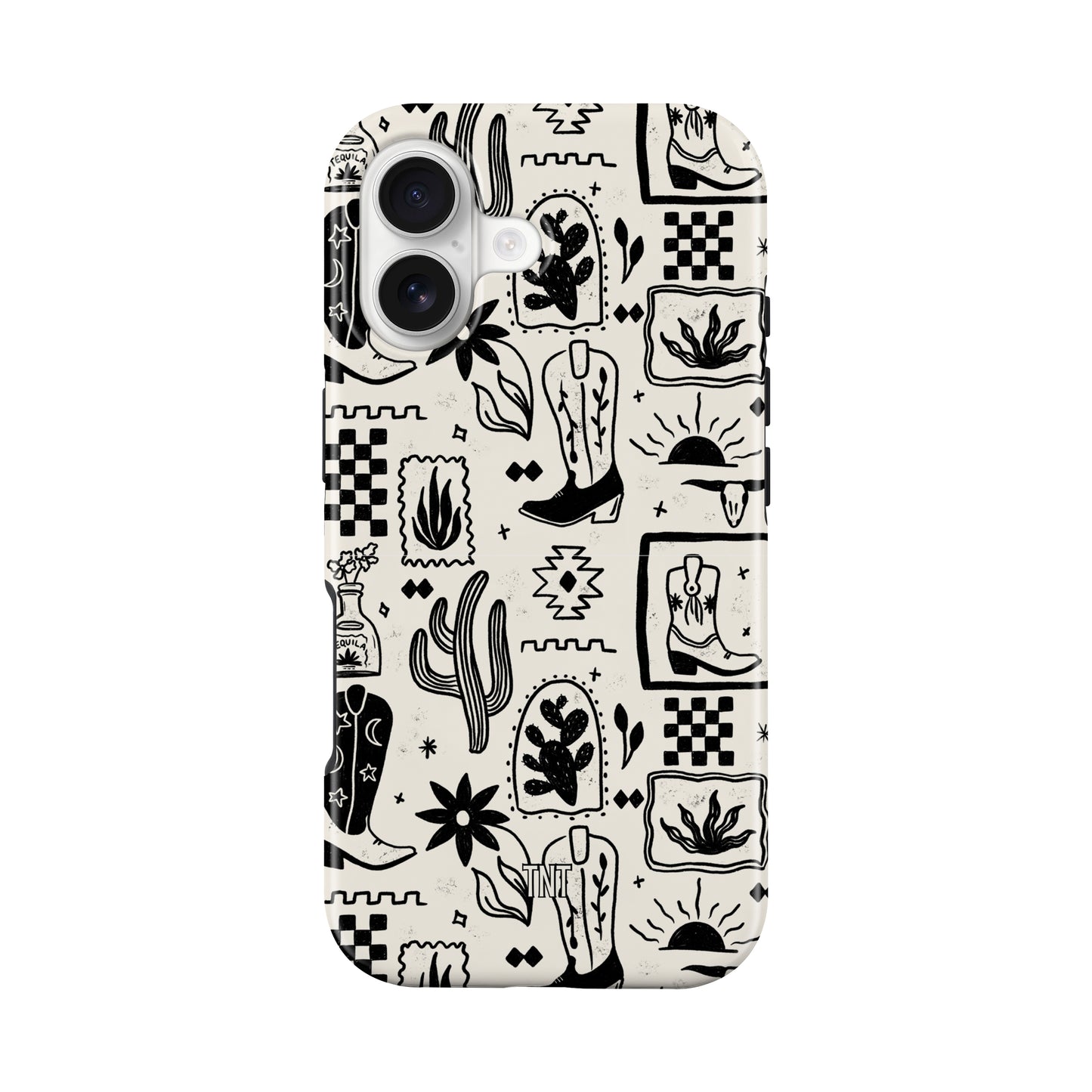 Desert Cowgirl Western Tough MagSafe Phone Case