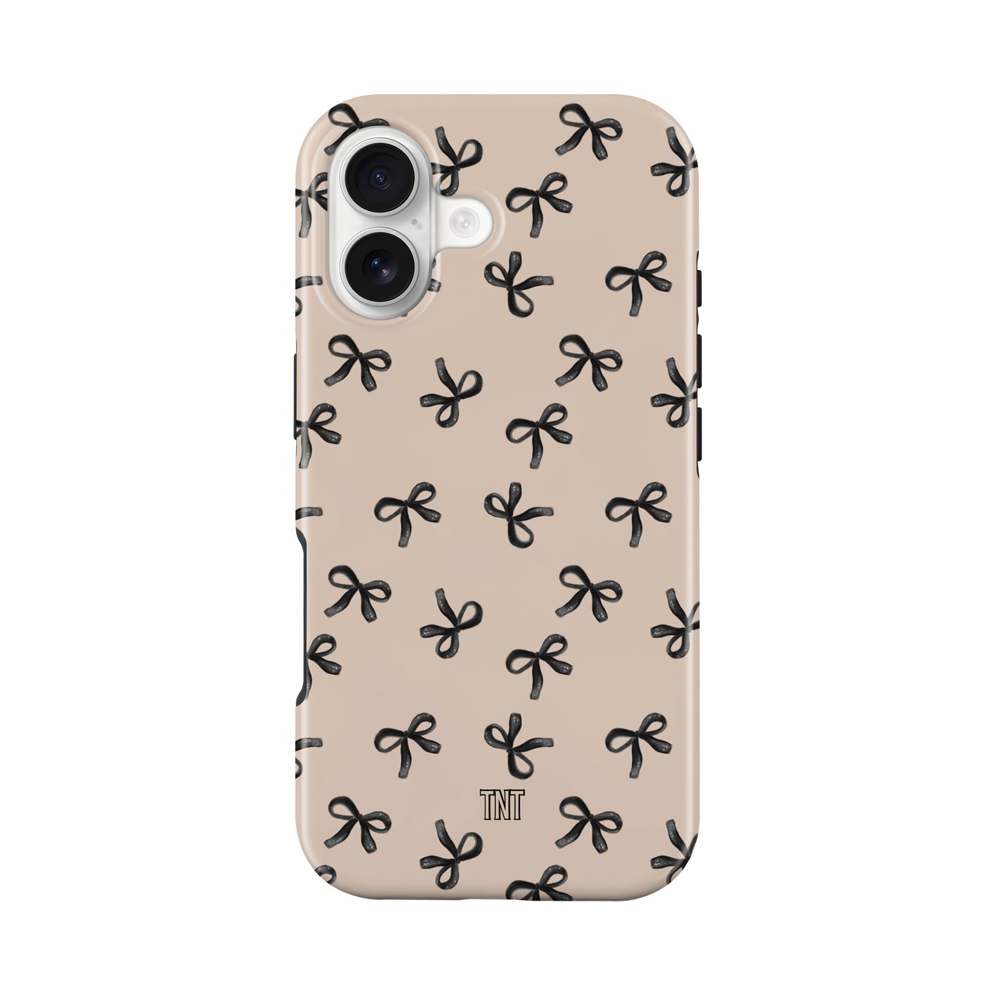 Black Bows New Years Tough Magnetic Phone Case