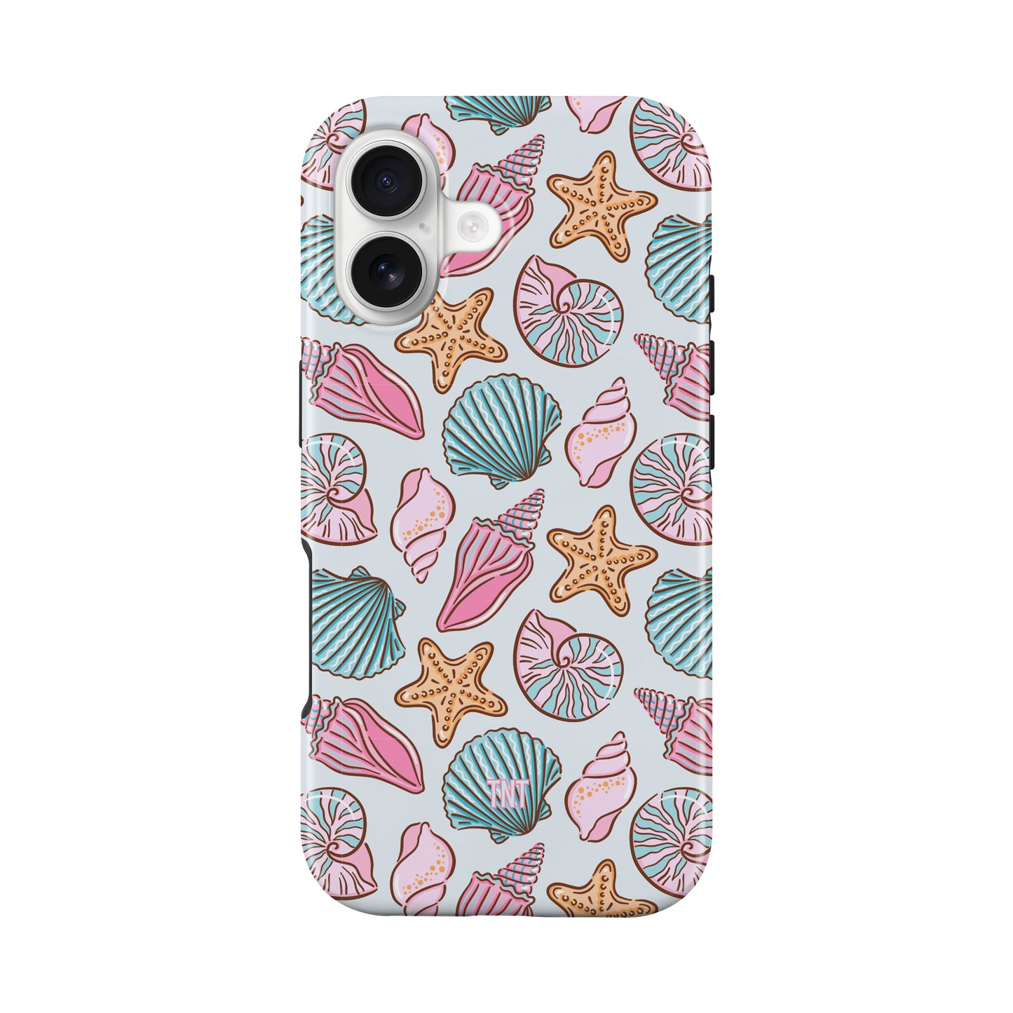 Summer Sea Shells Beachy Tough MagSafe Phone Case