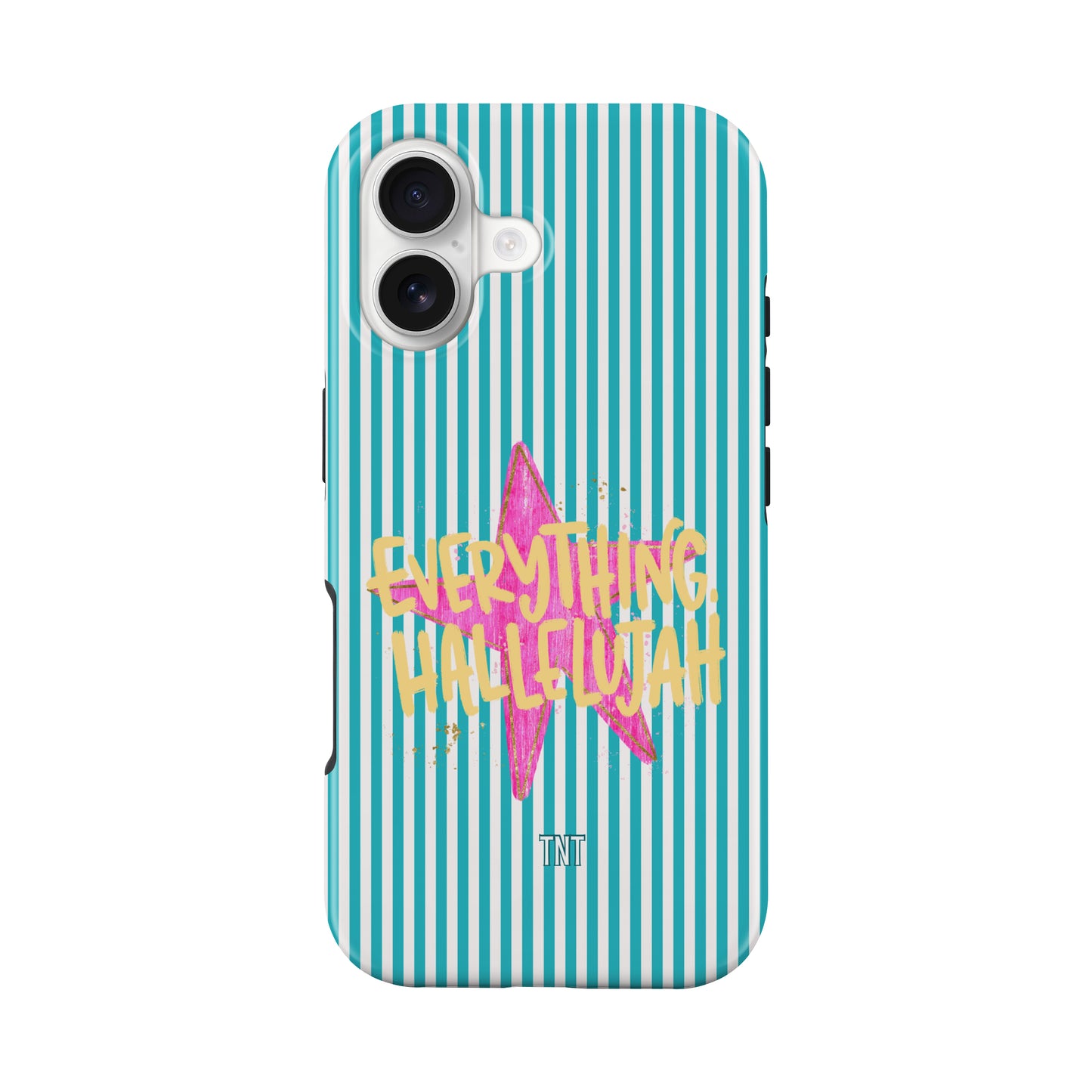 Everything Hallelujah Striped Summer Bright Tough MagSafe Phone Case