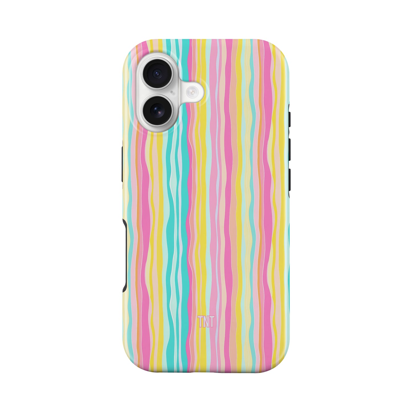 Cabana Stripes Bright Summer Tough MagSafe Phone Case