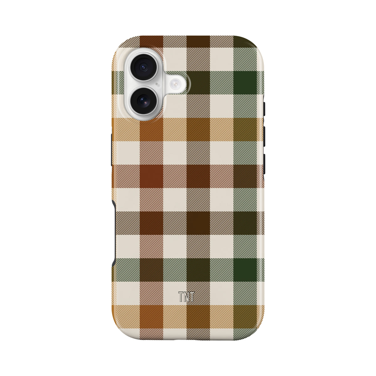Autumn Check Plaid Tough MagSafe Phone Case