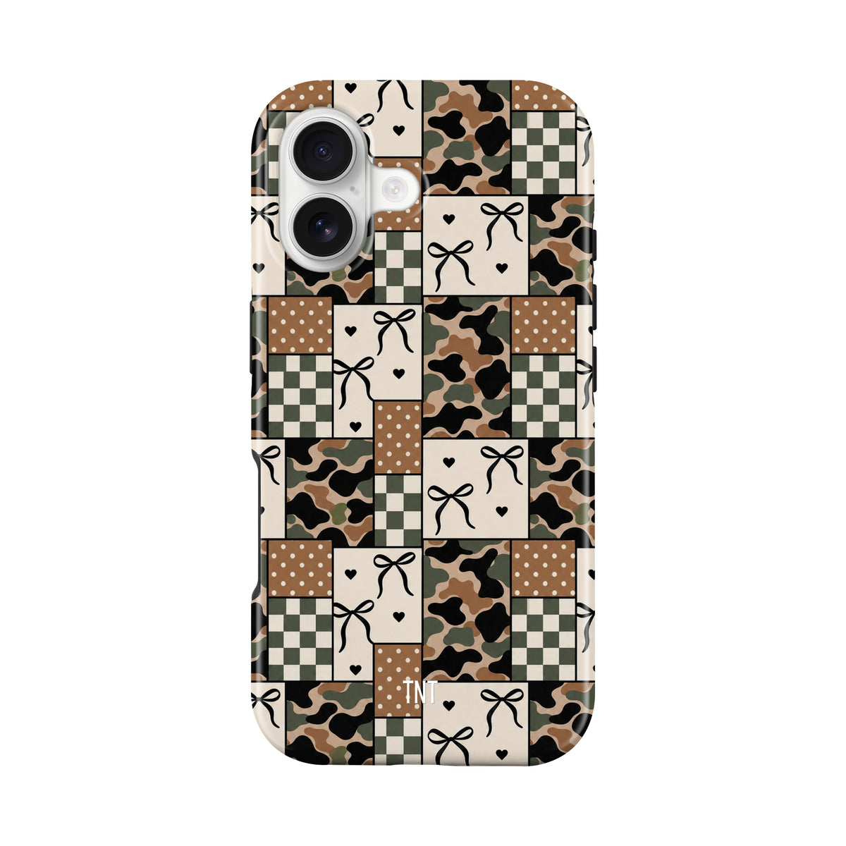 LIMITED EDITION Camo Patchwork Tough MagSafe Phone Case