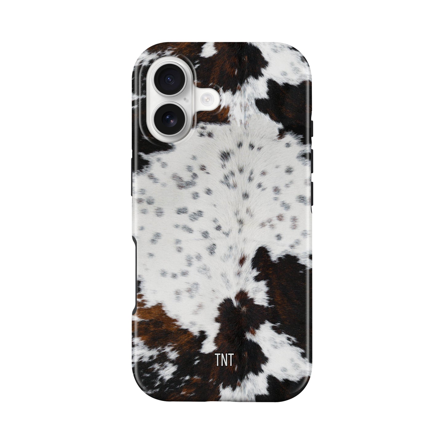 Faux Spotted Cowhide (NOT REAL) Style 2 Tough Western Phone Case