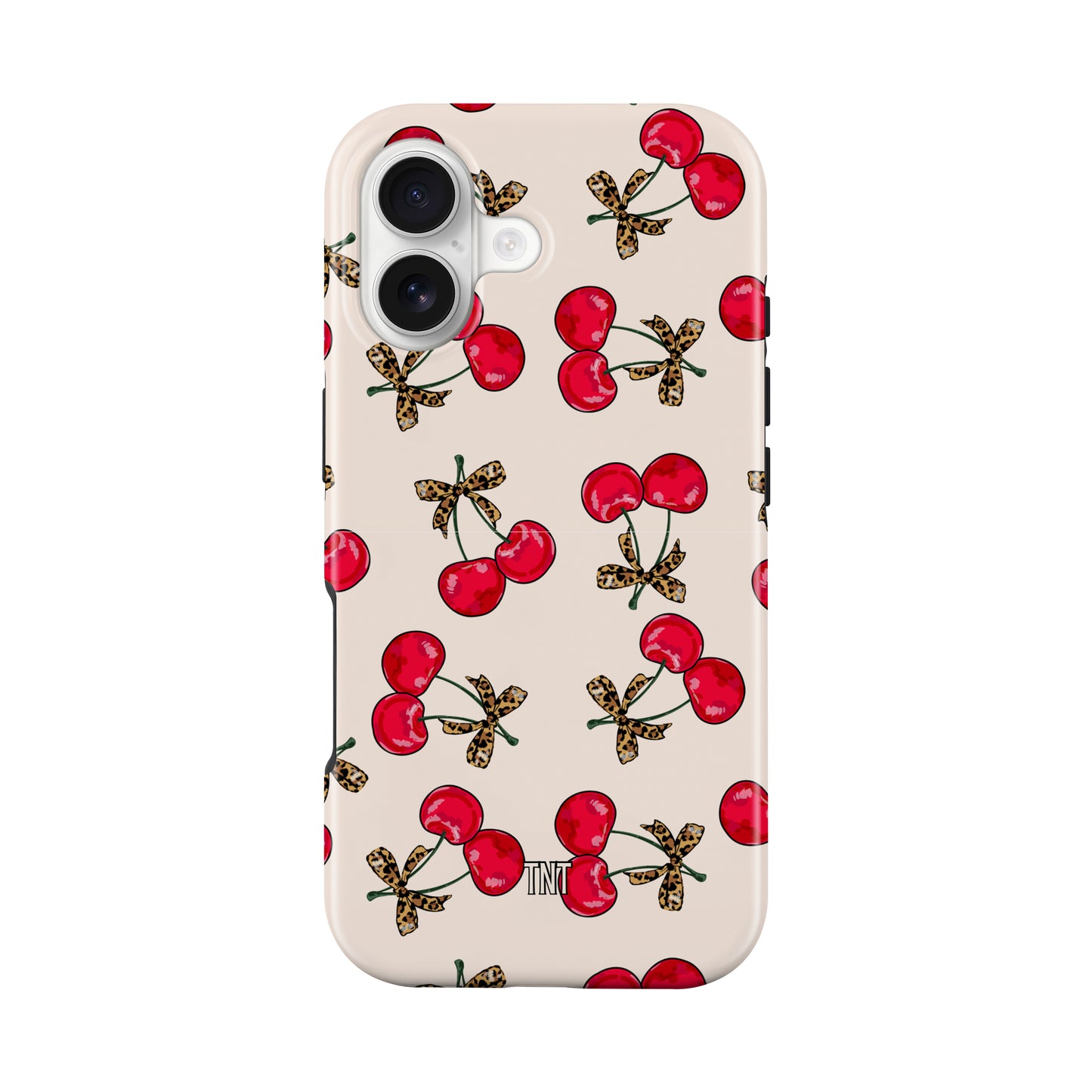 Cheetah Cherries Trendy Tough MagSafe Phone Case