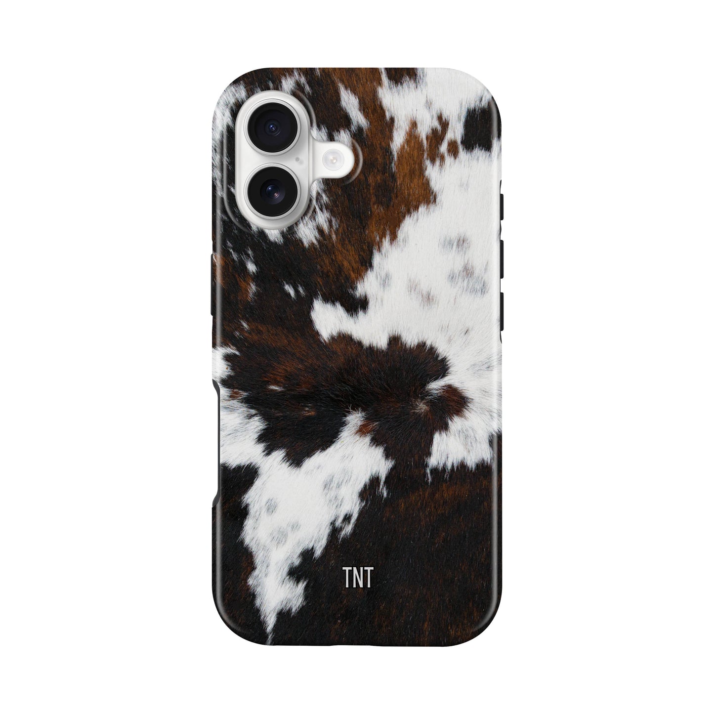 Faux Cowhide (NOT REAL) Style 1 Tough Magsafe Western Phone Case