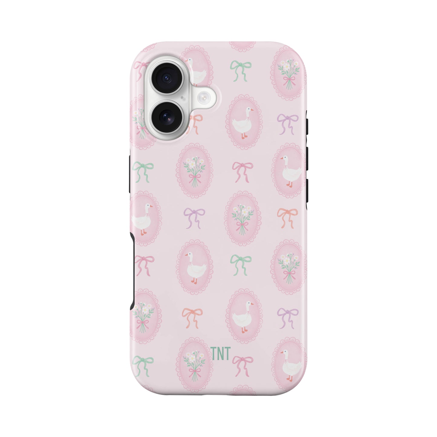 Coquette Geese Tough MagSafe Phone Case