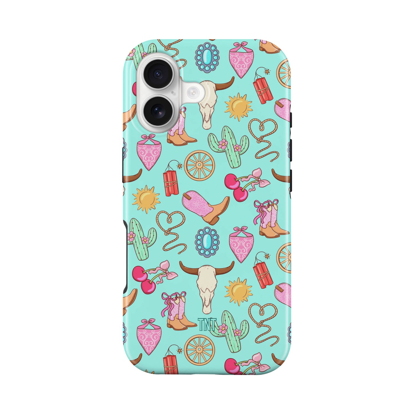 Cowgirl Summer Western Tough Magsafe Phone Case