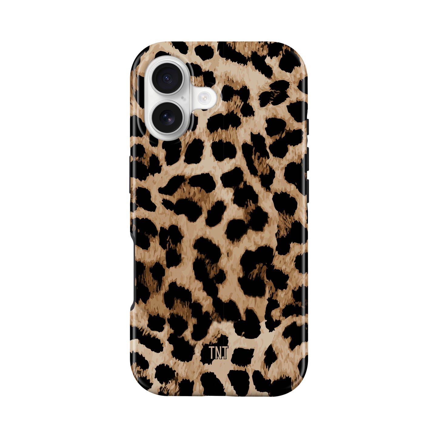 Leopard Print Trendy Tough MagSafe Phone Case