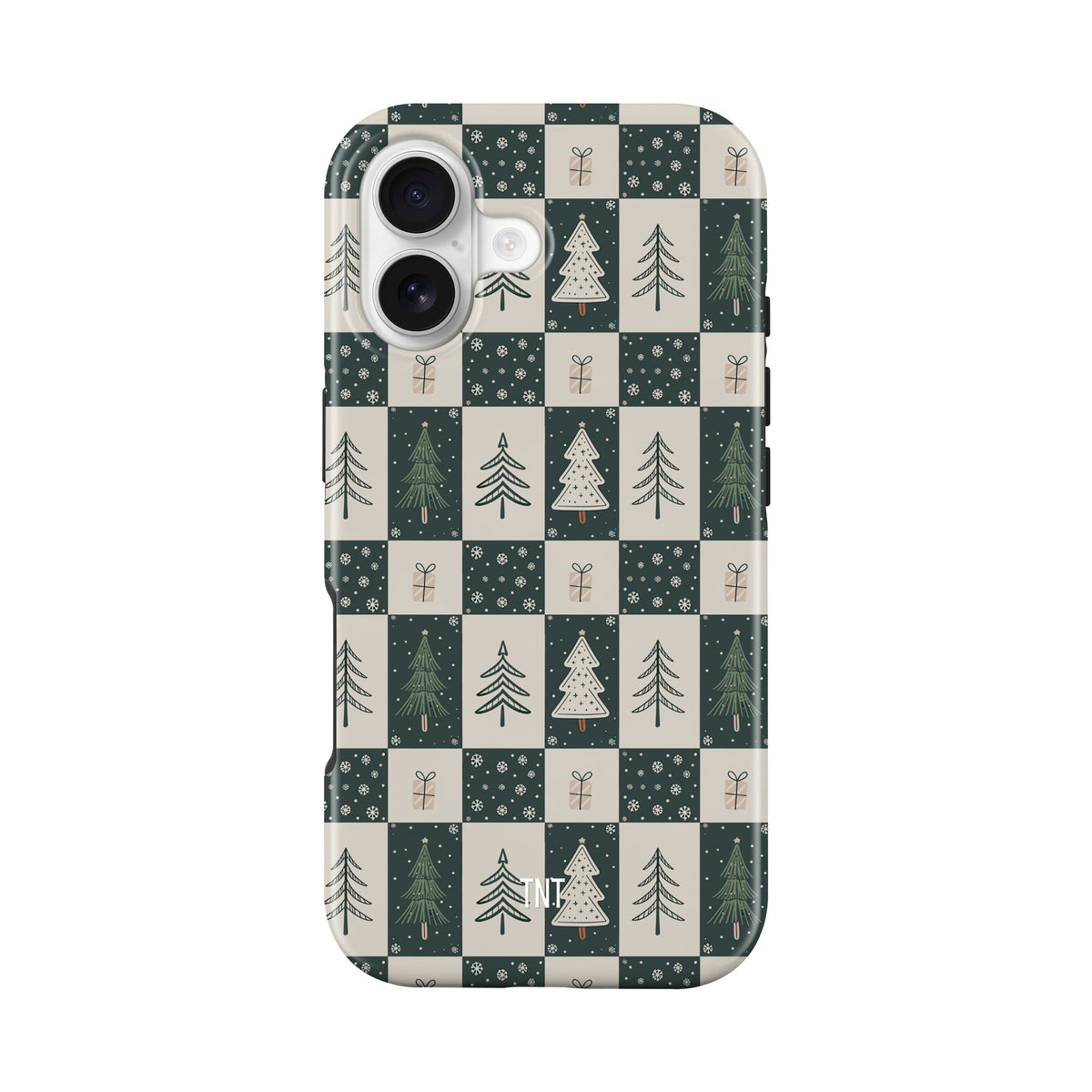 LIMITED EDITION Christmas Tree Pactchwork Tough MagSafe Phone Case