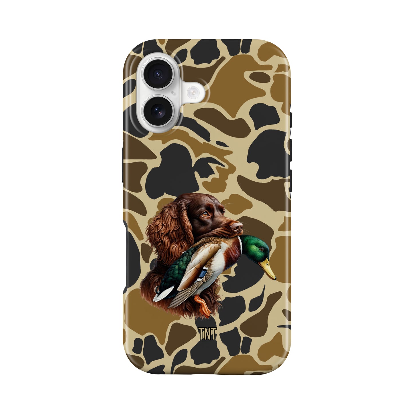 Boykin Duck Camo Hunting Tough MagSafe Phone Case