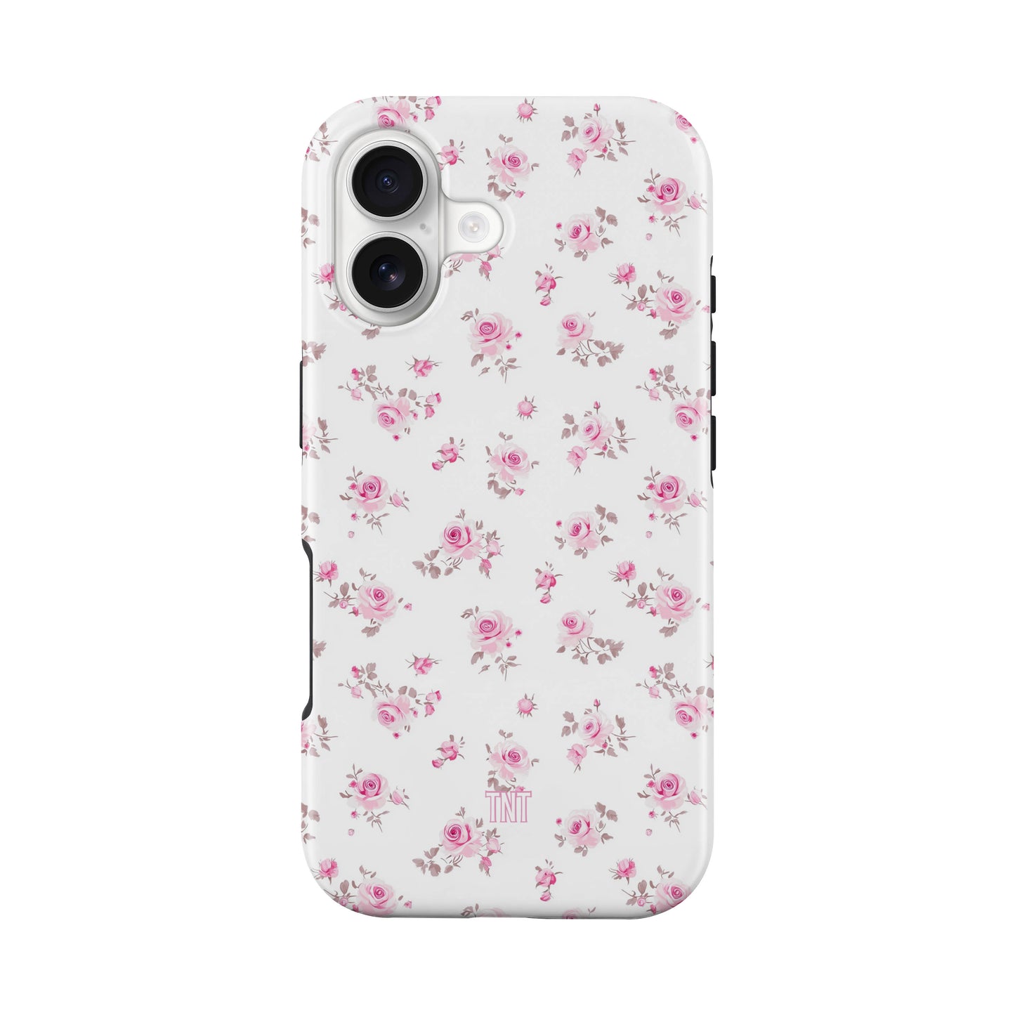 Pink Floral Summer Tough Magnetic Phone Case