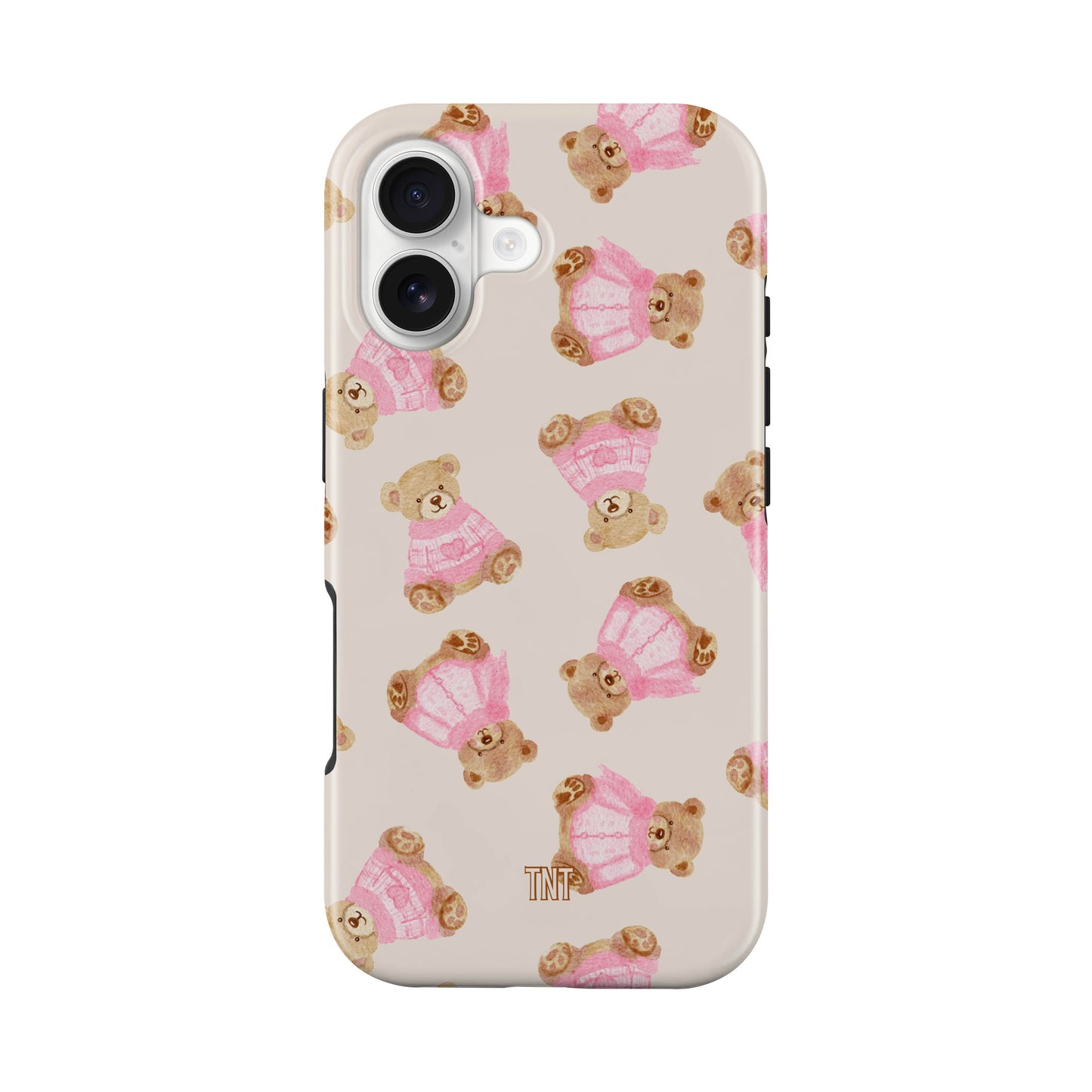 Pink Teddy’s Tough Magnetic Teddy Bear Phone Case