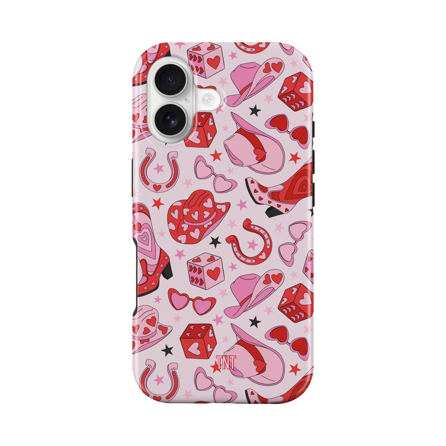 Lover Cowgirl Western Tough Magnetic Phone Case