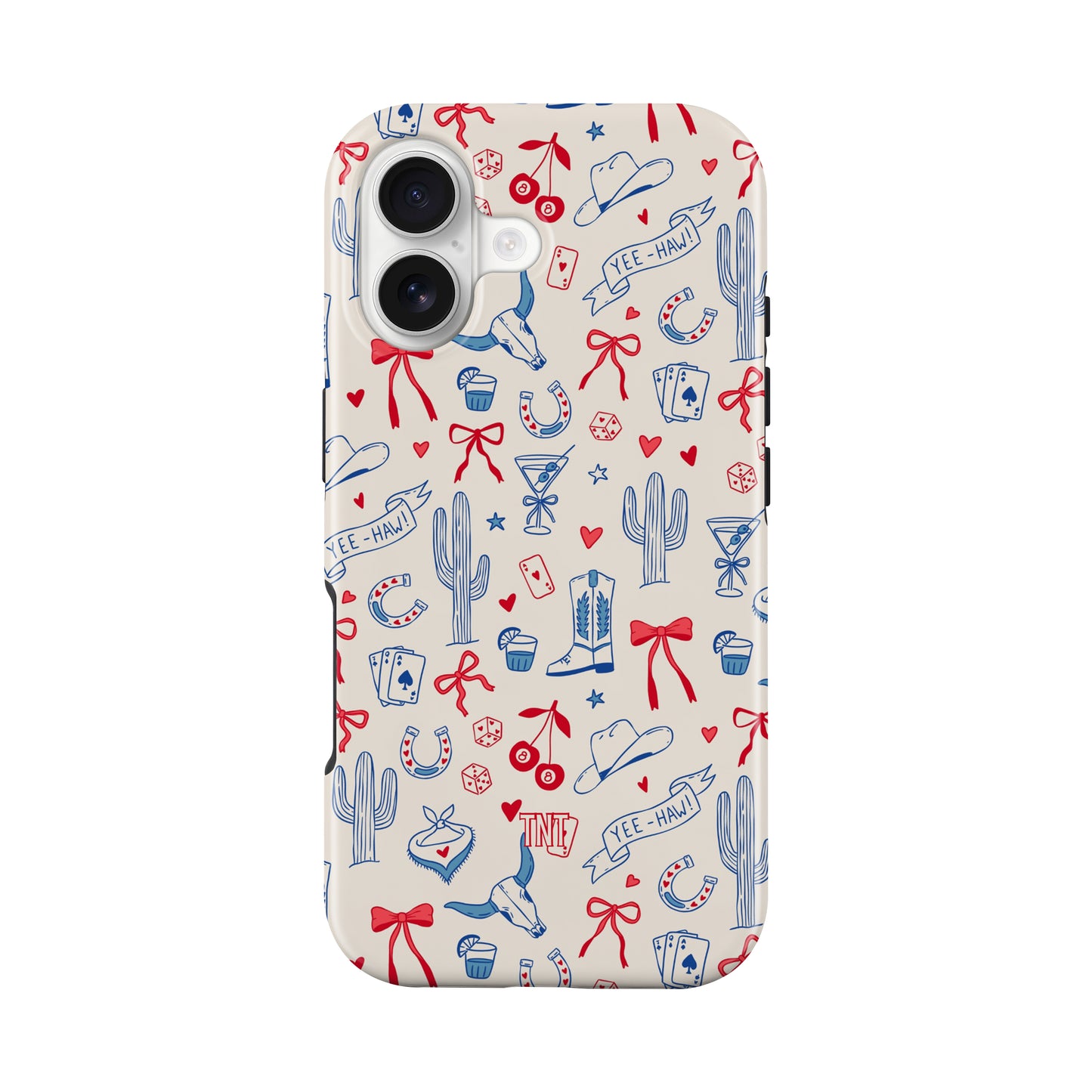 Patriotic Western Tough MagSafe Phone Case