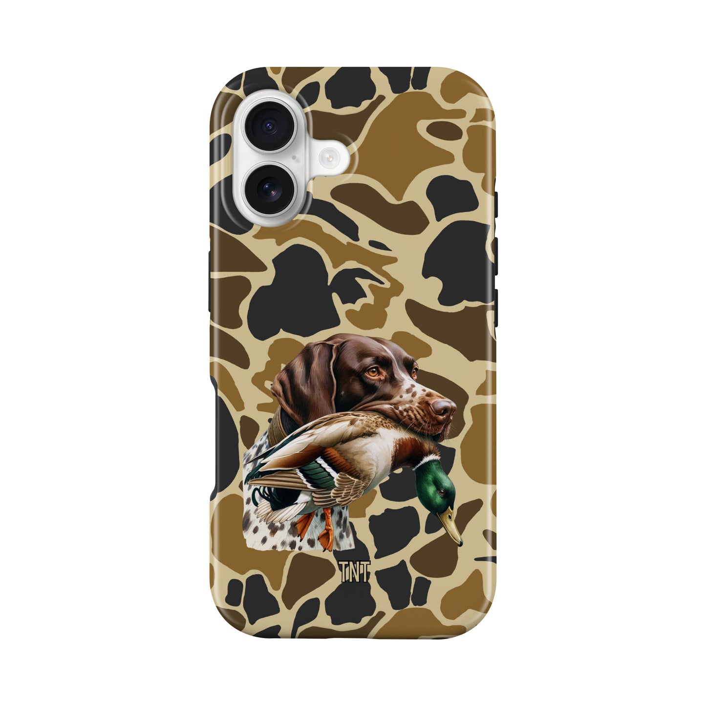 Gsp Duck Camo Hunting Tough MagSafe Phone Case