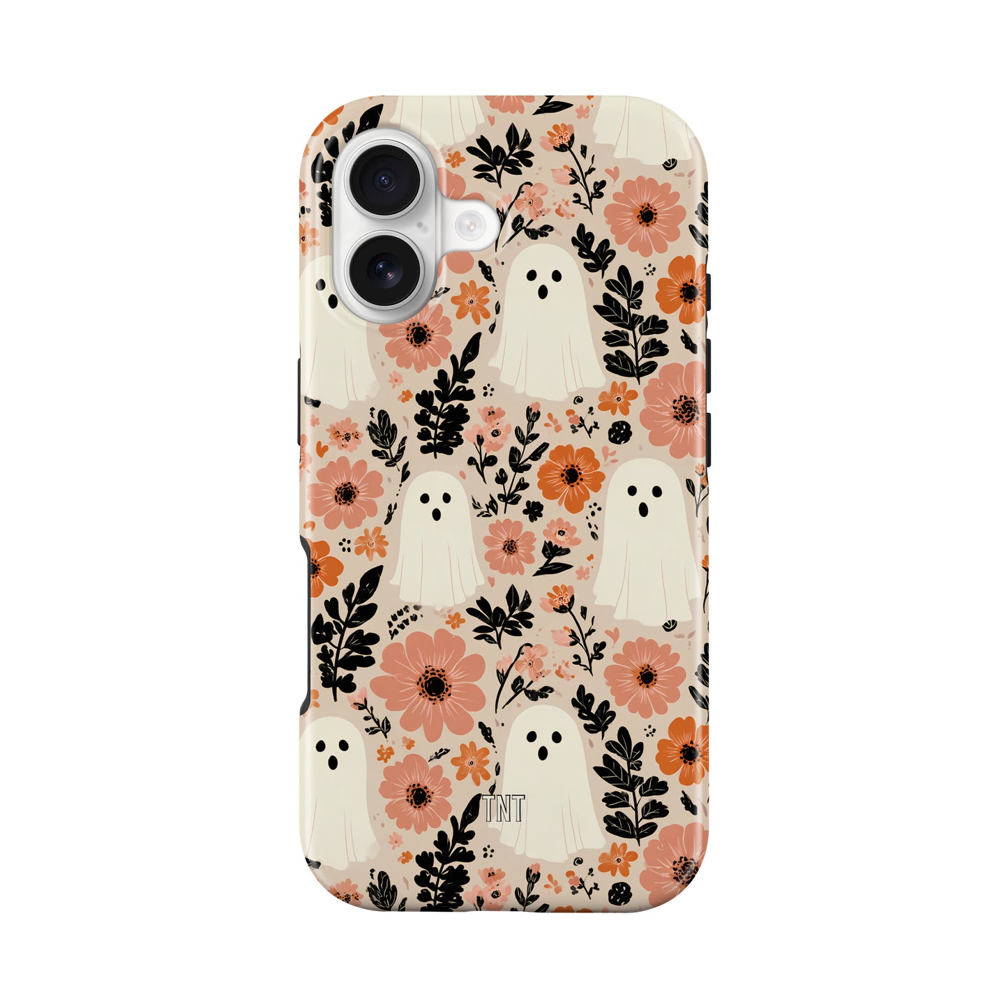 Floral Ghosts Fall MagSafe Phone Case