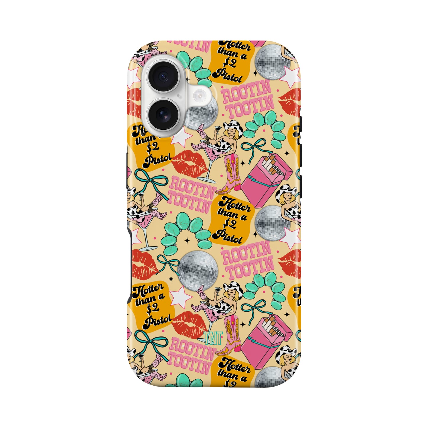 Cowgirl Collage Tough MagSafe Phone Case