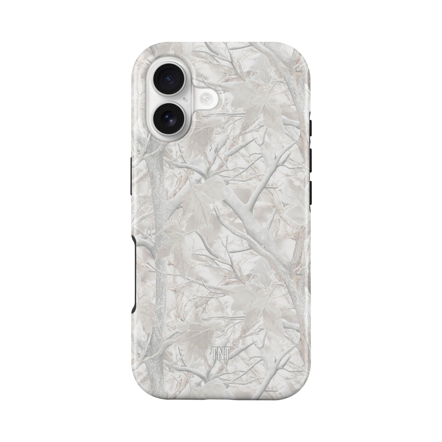 White Tree Camo Trendy Country Tough Magnetic Phone Case