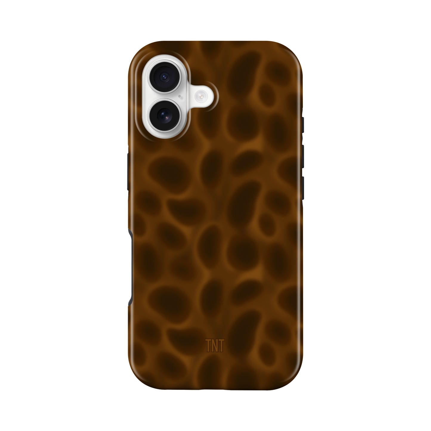 Brown Tortoise Fall Trendy Tough MagSafe Phone Case