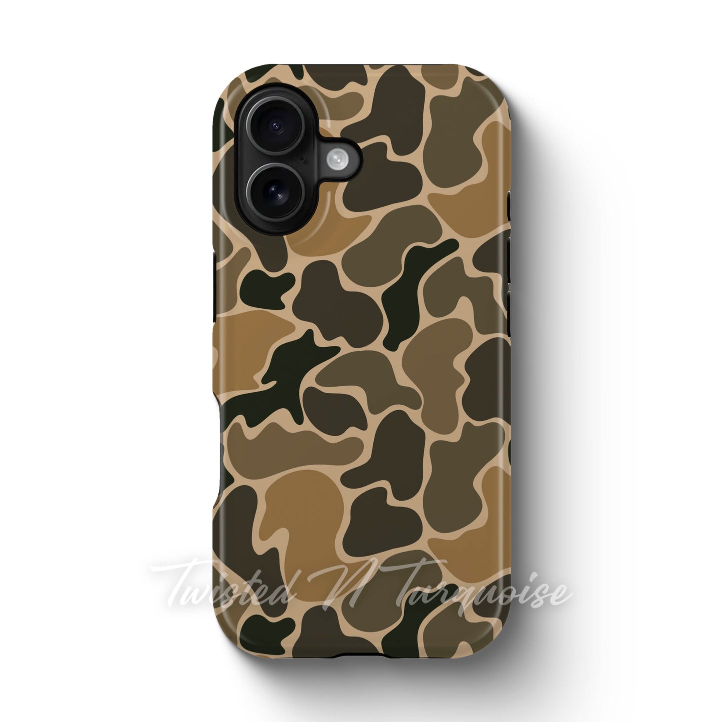 Old School Camo V2 Tough Magnetic Phone Case