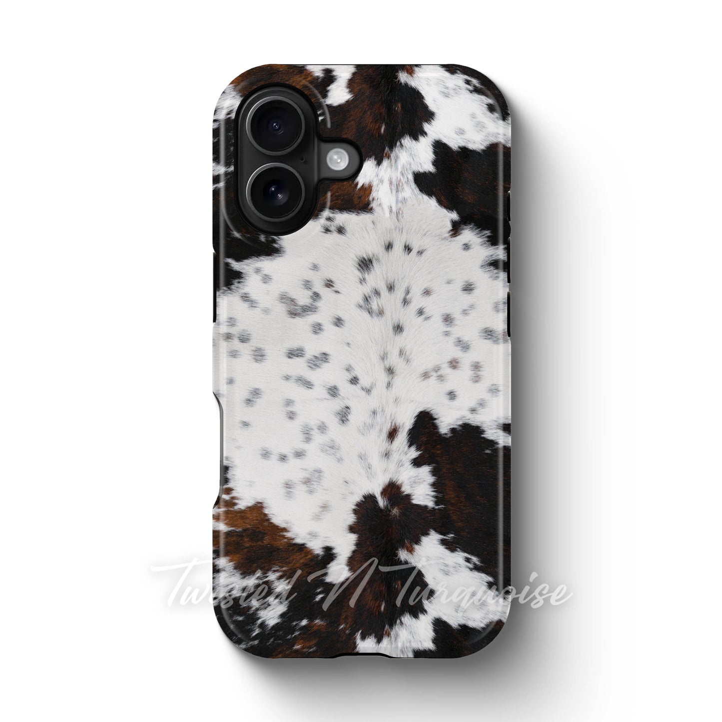 Faux Cowhide (NOT REAL) Tough Western Phone Case