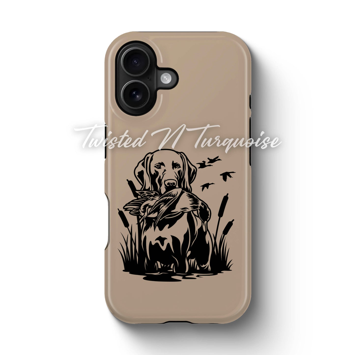 Sand Duck Dog Hunting Outdoors Phone Case