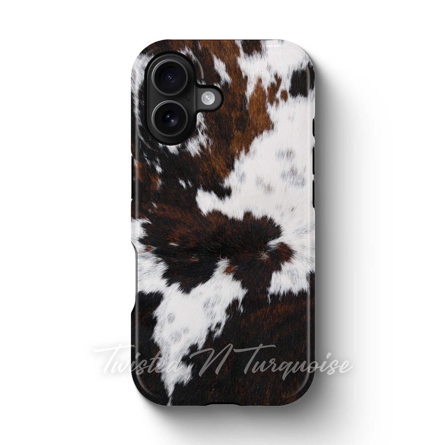 Faux Cowhide (NOT REAL) Tough Western Phone Case