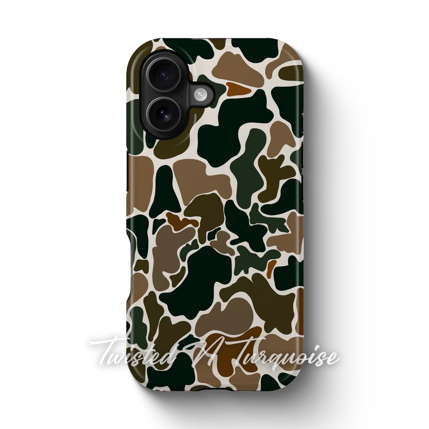 Trendy Camo Tough Magnetic Mobile Phone Case
