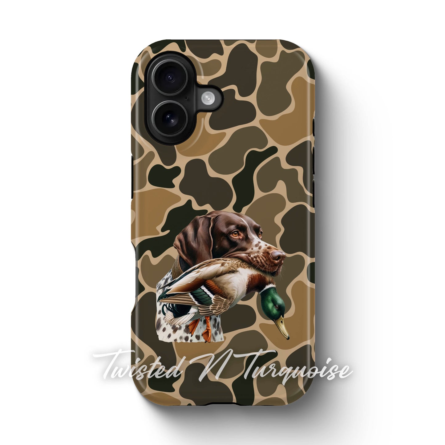 GSP Duck Camo Tough Phone Case