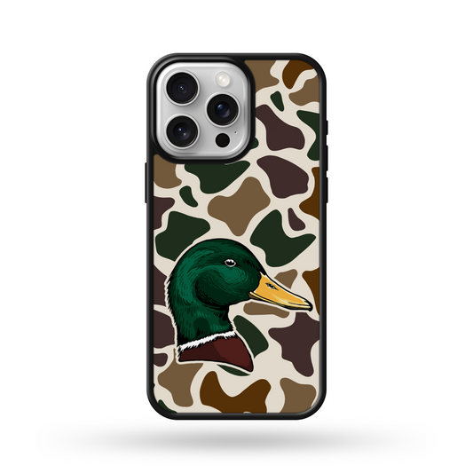 Mallard Camo Duck Hunting MagSafe Compatible Phone Case