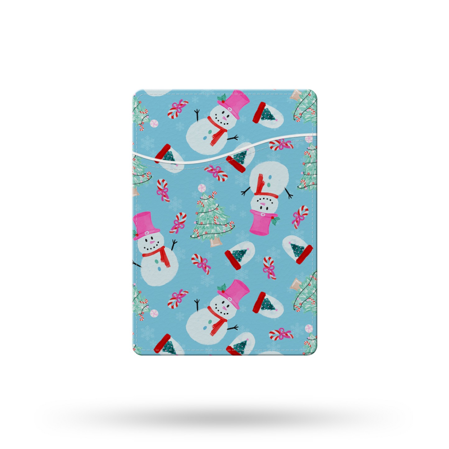 Nostalgic Snowman Phone Wallet